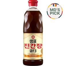 샘표 진간장 금F3, 860ml, 1개