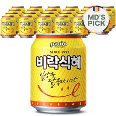 팔도 비락식혜, 238ml, 24개