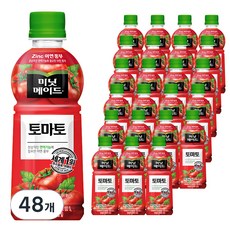미닛메이드 토마토, 350ml, 48개