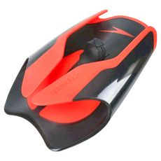 Speedo 成人競技型划手板 Fastskin 黑色, one size
