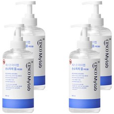 Cesco My Lab 洗手液凝膠, 4個, 500ml