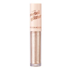 HOLIKA HOLIKA 金屬珠光眼影蜜, 10 Sunshine, 1支
