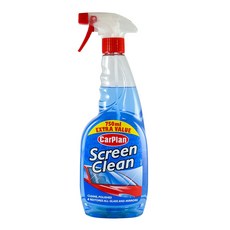 CarPlan 卡派爾 強效玻璃清潔劑 750ml, 快速清潔, 去除油漬指紋, 車用玻璃清潔劑, 1瓶