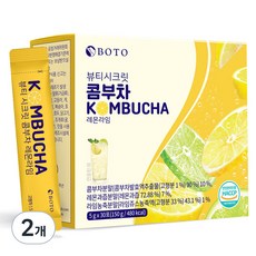 보뚜 뷰티시크릿 콤부차 레몬라임, 5g, 30개입, 2개