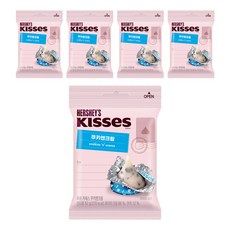 키세스 쿠키앤크림, 52g, 5개