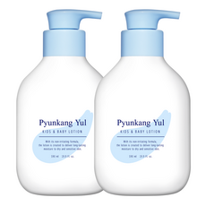 Pyunkang Yul 扁康率 孩童保濕乳液 甜橙香, 2瓶, 590ml