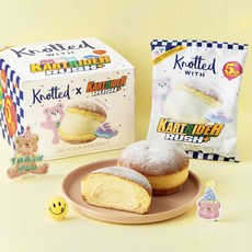 노티드 시그니처 우유 생크림 도넛, 100g, 3개입, 1박스 300g, 1박스