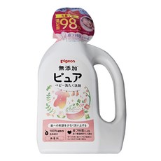 pigeon 貝親 100%植物性 嬰兒衣物洗衣精, 800ml, 1瓶