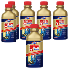 Yuhanrox Ultragel 排水管清潔劑, 500ml, 6瓶