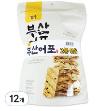 명성식품 깨 부산어포, 110g, 12개