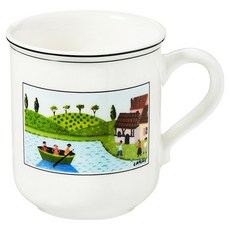 빌레로이앤보흐 디자인나이프 머그0.30L_보트, 1개