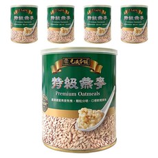 元歲本舖 特級燕麥, 900g±50g, Premium Oatmeals, 5罐