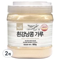 토종마을 흰강낭콩 가루, 2개, 800g