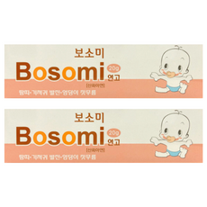 DongKoo Bosomi 嬰兒軟膏 20g, 2條