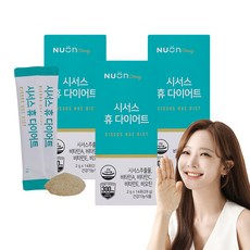 NUON 시서스 휴 다이어트식품, 28g, 3개
