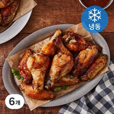 청년푸줏간 윙봉콤보 오리지널 2인분 (냉동), 6개, 450g