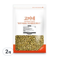 고미네 호박씨, 1kg, 2개