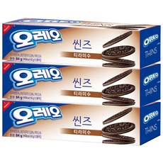 오레오 씬즈 티라미수, 84g, 1개