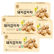 우리차 돼지감자차, 1g, 100개입, 4개