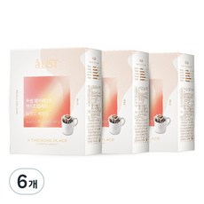 투썸플레이스 에이리스트 핸드드립 커피 마일드블렌드, 7g, 5개입, 6개