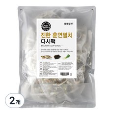 마켓밀러 진한 훈연멸치 다시팩 16g x 20p, 320g, 2개