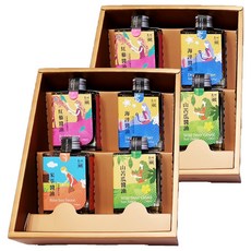 新味醬油 洄瀾禮盒, 100ml, 2盒