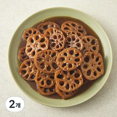 연근조림, 400g, 2개