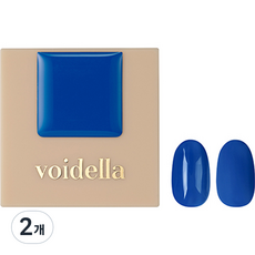 보이델라 솔레일 젤네일 3g, 2개, B001 디렉투아르 블루