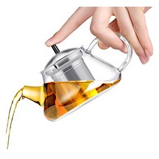 sama DOYO 尚明 耐熱玻璃茶壺, S056, 250ml, 1個