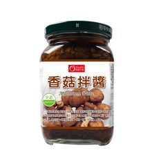 康健生機 香菇拌醬, 全素, 380g, 1罐