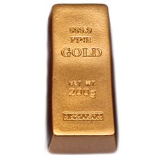 新年冰箱磁鐵 5個, S 金條造型 冰箱貼, S 金條