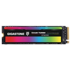 GIGASTONE GT6330 1TB PCIe Gen3 GAME TURBO M.2 固態硬碟, 高速讀寫, 遊戲專用, 1個