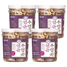 순작 연근 우엉차, 60g, 4개 60g, 1개입, 4개
