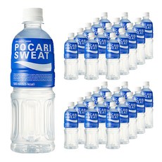 포카리스웨트, 500ml, 100개