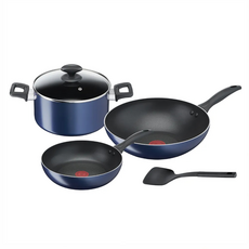 Tefal 特福 法式食光系列 不沾鍋組, 5件, B266S595, 1組