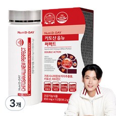 뉴트리디데이 키토산 올 뉴 퍼펙트, 112정, 3개