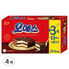 해태제과 오예스 30p, 900g, 4개