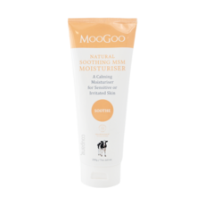 MOOGOO 慕爾果 天然舒緩MSM保濕霜，鎮靜保濕，適用於敏感或受刺激的肌膚, 200g, 1條