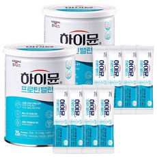 하이뮨 프로틴 밸런스 캔 304g + 스틱 19g x 4p, 2세트