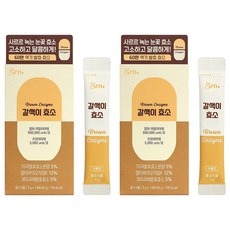 GRN 60만 역가 수치 사르르 녹는 갈색이 효소 14p, 42g, 2개 2개, 14포