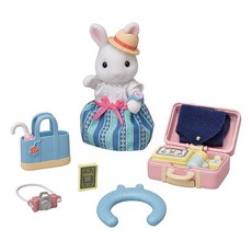 EPOCH Sylvanian Families 森林家族 白兔媽媽旅行組, 1盒