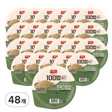 양반 현미밥, 130g, 48개