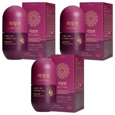 GRN 다이어트 리얼퀸, 60정, 3개