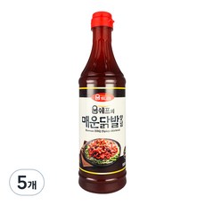 움트리 움쉐프의 매운닭발 양념, 950g, 5개