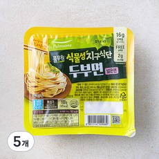 풀무원 식물성지구식단 두부면 넓은면, 100g, 5개