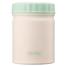 THERMOS 膳魔師 真空保溫燜燒罐 JBT-500K, 乳白色 薄荷綠, 500ml, 1個