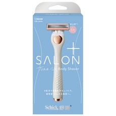 Schick 舒適牌 SALON PLUS 舒綺 極 去角質亮膚仕女除毛刀 敏感肌適用 溫和除毛, 1支