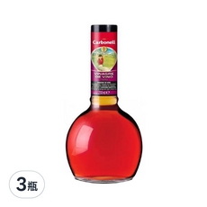 Carbonell 康寶娜 紅酒醋 250毫升, 250ml, 3瓶