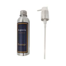 Aspasia 艾絲貝西亞 SPA有機按摩精油 一覺好眠 助眠 Sleep Well All Night, 150ml, 1瓶