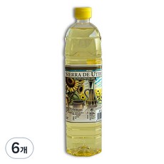 시에라데유티엘 해바라기유, 1L, 6개